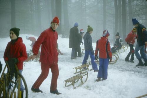 1980 - Schlittelrennen